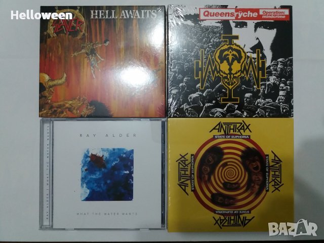 Running Wild, Helloween, Kreator - оригинални, снимка 3 - CD дискове - 41313804