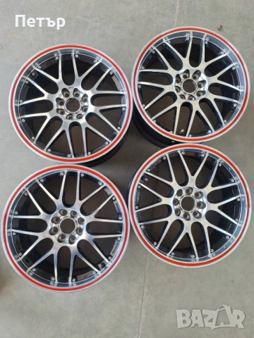 АЛУМИНИЕВИ ДЖАНТИ ЗА OPEL- FORD -SUZUKI- NISAN -KIA -MAZDA  -4Х100---4X108X63.4-17 цола