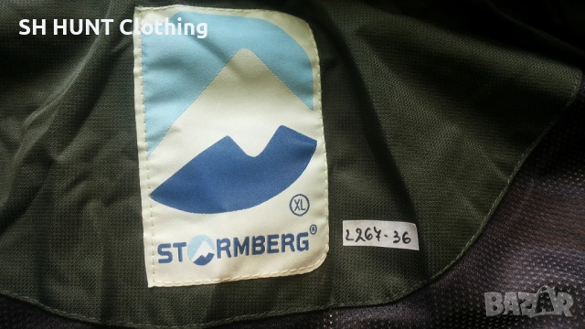 STORMBERG PRORETEX MEMBRAN Bygdin Recycled Jacket размер L / XL за лов яке водонепромокаемо - 2342, снимка 14 - Екипировка - 53772784
