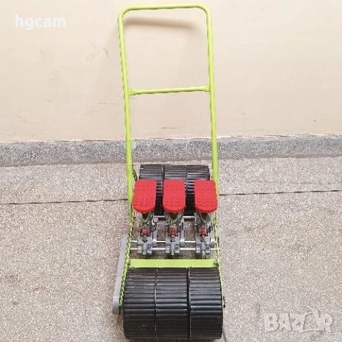 Триредова автоматична(ръчна) сеялка, снимка 2 - Селскостопанска техника - 50486810