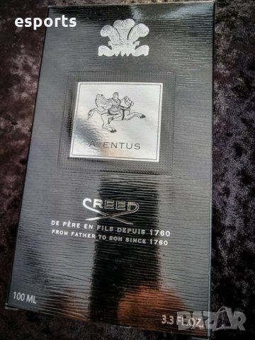 Празна бутилка от мъжки парфюм Creed Aventus 100мл 100ml, снимка 7 - Мъжки парфюми - 32896620