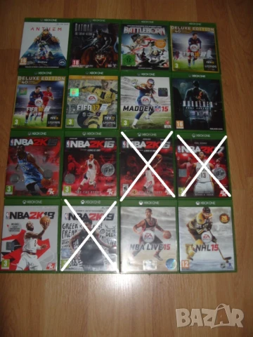 Игри за Xbox One Част 2 - 20лв за брой 