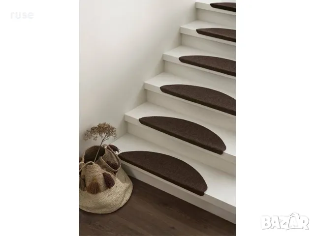 НОВИ! Постелки за стълби, стъпала комплект 15 броя 65х26см самозалепващи , снимка 11 - Други стоки за дома - 49514428