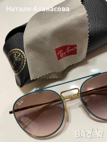 Слънчеви очила RayBan - авиатор, снимка 8 - Слънчеви и диоптрични очила - 49196537