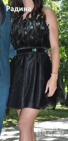 Рокля “ROYALE” Cristine Fashion, снимка 2 - Рокли - 53251360