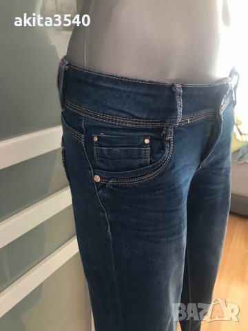 Сини дънки, снимка 10 - Дънки - 39752567