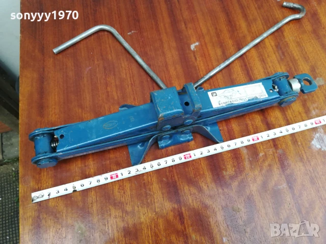 GOODMAN-АВТО КРИК С ВЪРТОК/МАНИВЕЛА 0906251800, снимка 5 - Аксесоари и консумативи - 50606293