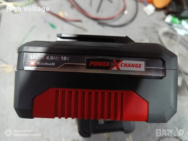 Батерия Einhell 18V X-Change 