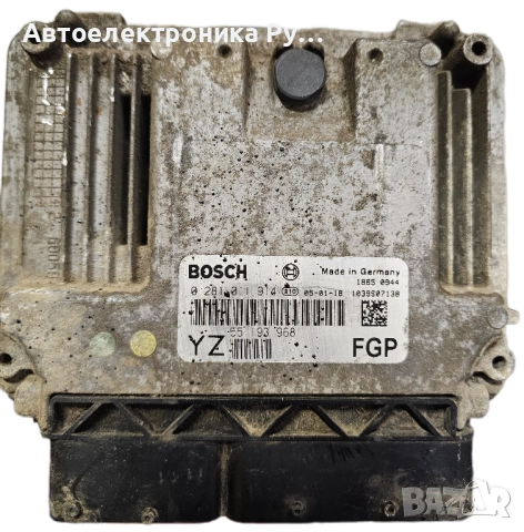 Компютър Opel Vectra C 1.9CDTi 2004г., 0281011914	