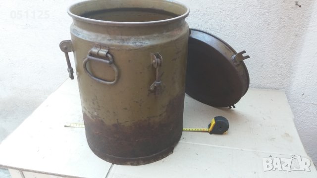 масивен военен гюм, съд , снимка 14 - Антикварни и старинни предмети - 41537232