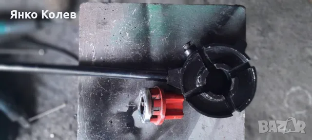 Тресчьотка за нарязване на резби за резбонарезни глави от 1/4"до 11/4"