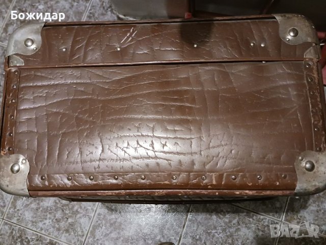 СТАР КУФАР. ГЕРМАНИЯ.50те.г., снимка 5 - Други ценни предмети - 41182308