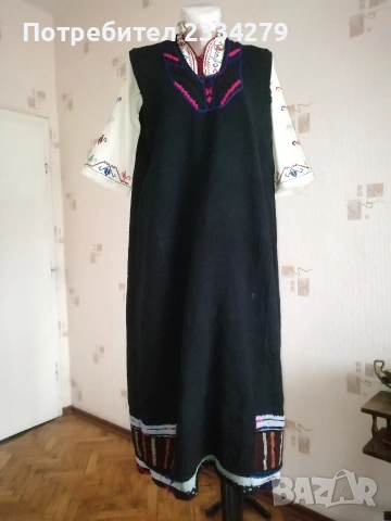 Стара тракийска женска носия, 100% автентичност. , снимка 9 - Антикварни и старинни предмети - 53222420