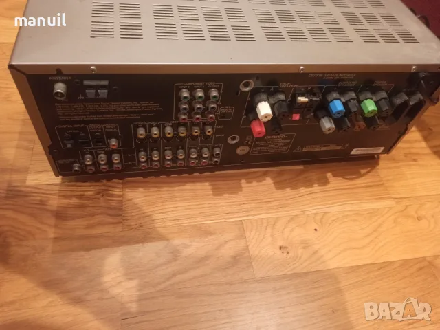 Ресивър Onkyo TX-SR600E, снимка 4 - Ресийвъри, усилватели, смесителни пултове - 55773091