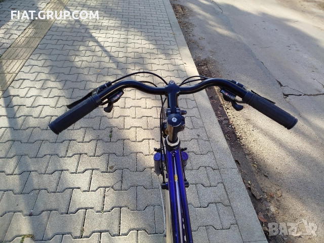 ** ТОП ЦЕНА Градски Алуминиев Giant Custom 28цола 21Скорости ТОП СЪСТОЯНИЕ 12кг**, снимка 5 - Велосипеди - 52686189