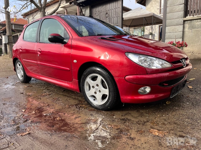 Peugeot 206 16v 