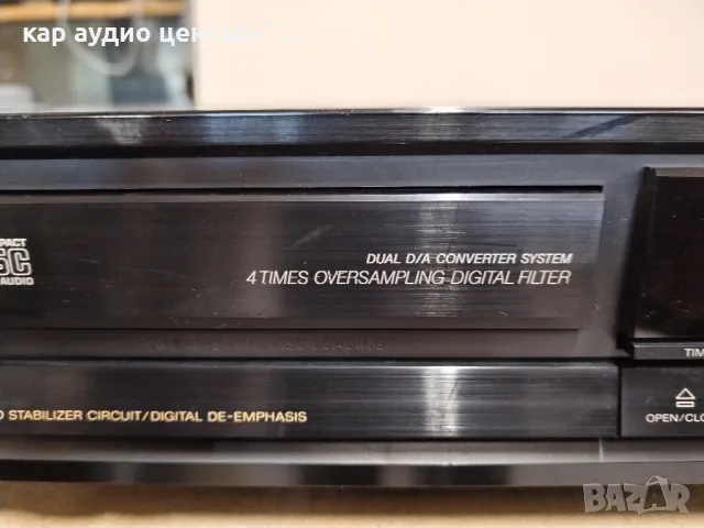 SONY CDP-270 Compact Disc Player , снимка 4 - Аудиосистеми - 49563858