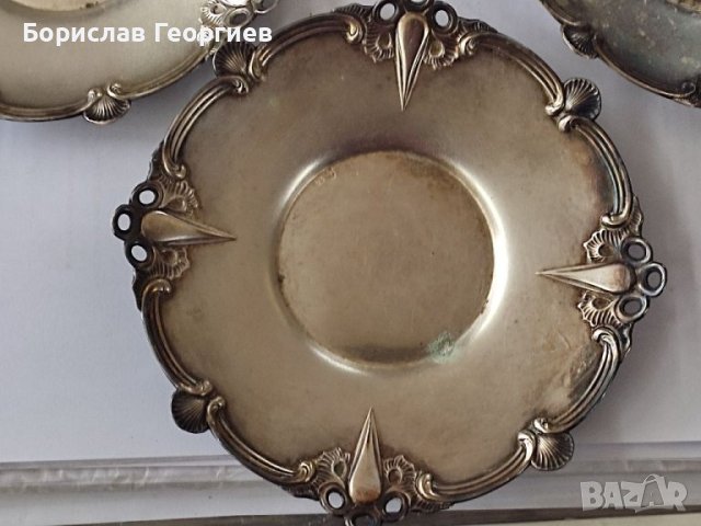 Три чинии за чаши за кафе WMF, снимка 7 - Колекции - 40509082