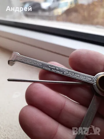 Стари инструменти за почистване на Лули за пушене, снимка 5 - Други ценни предмети - 48055240