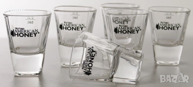 Шот чашки Wild Turkey American Honey 2cl, снимка 3 - Чаши - 53111717