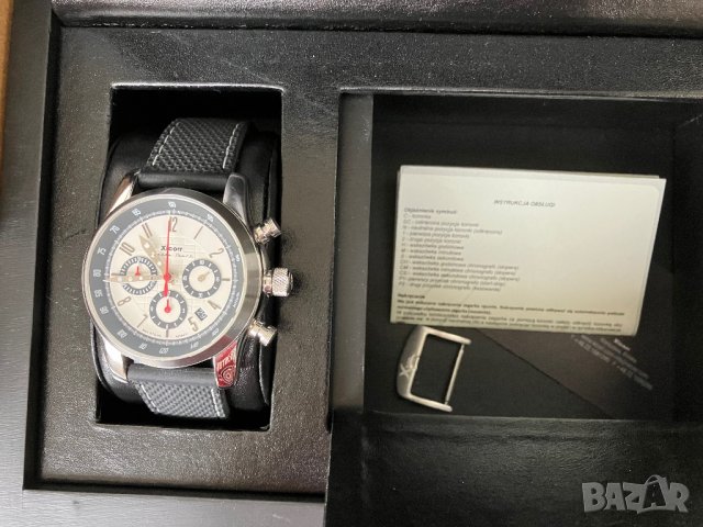 Xicorr Automatic Chrono - Seiko NE-88/8R48 34 Jewels, снимка 9 - Мъжки - 39153941