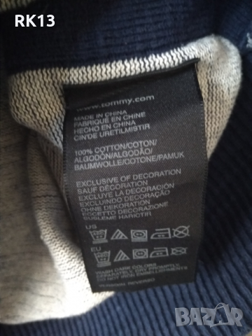 Мъжки пуловер Tommy Hilfiger,M, снимка 8 - Пуловери - 36172991
