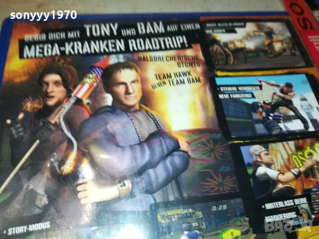 SONY PS2 GAME TONY HAWKS 2610251914, снимка 10 - Игри за PlayStation - 52188643