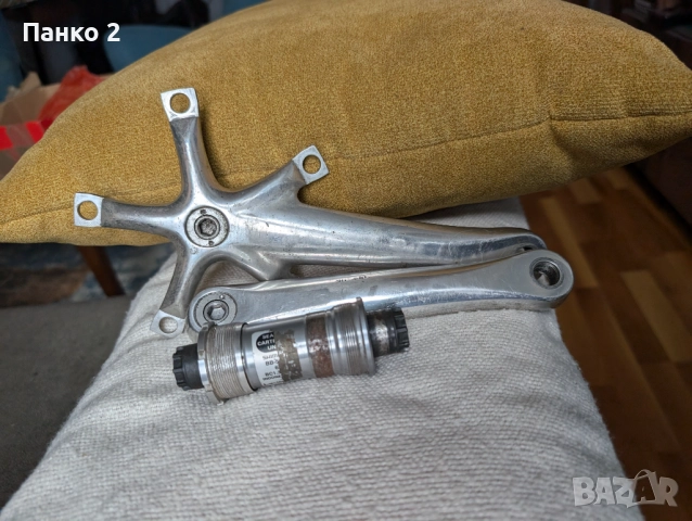 Шосейни Курбели + Средно Shimano 6500