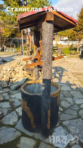 Кладенец от щампован бетон, снимка 4 - Градински мебели, декорация  - 49051307