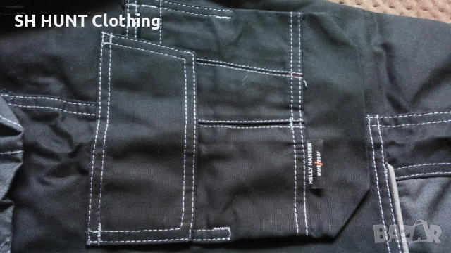 HELLY HANSEN Work Wear Trouser размер 50 / M работен панталон W4-28, снимка 9 - Панталони - 52037954