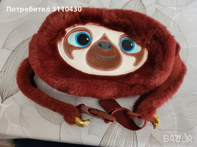 Детска чантичка за кръст с лемури от филма "Семейство Круд", снимка 2 - Други - 49516424