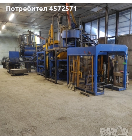 Преса-Машина бетонни изделия