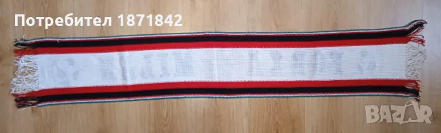 Футболен шал Милан / AC Milan, снимка 2 - Футбол - 48923932