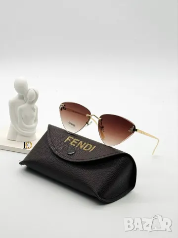 очила с калъф fendi, снимка 3 - Слънчеви и диоптрични очила - 50407014