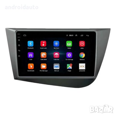 Seat Altea/Altea XL 2005- 2012 Android 13 Mултимедия/Навигация, снимка 4 - Аксесоари и консумативи - 41609968
