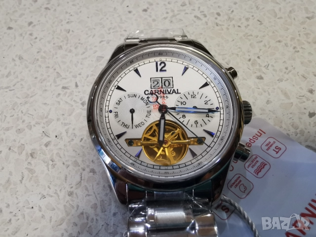 CARNIVAL AUTOMATIC- НОВ, снимка 2 - Мъжки - 51738492