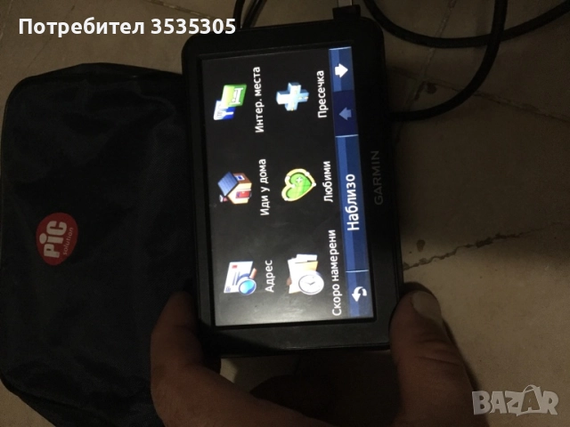 GPS навигация Garmin nuvi  LT BG, EU, , снимка 11 - Навигация за кола - 51860292