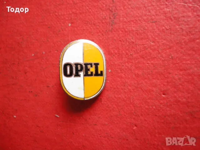 Автомобилна значка знак Opel с емайл , снимка 5 - Колекции - 50273566