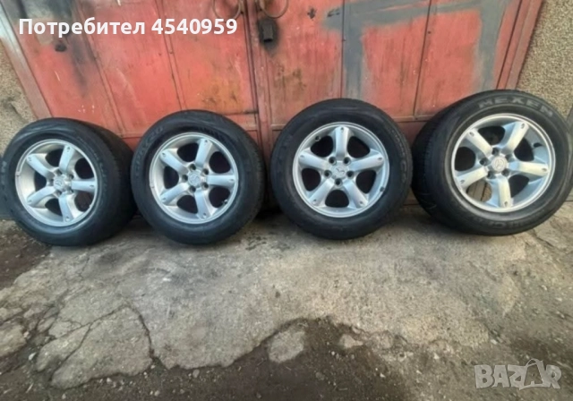 Гуми и джанти                               *5х114.3- 215/65 r16 , 225/70 r16*, снимка 2 - Гуми и джанти - 51991525