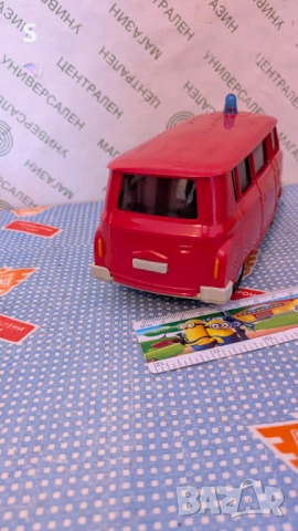 Стара играчка баркас , снимка 4 - Колекции - 53848787