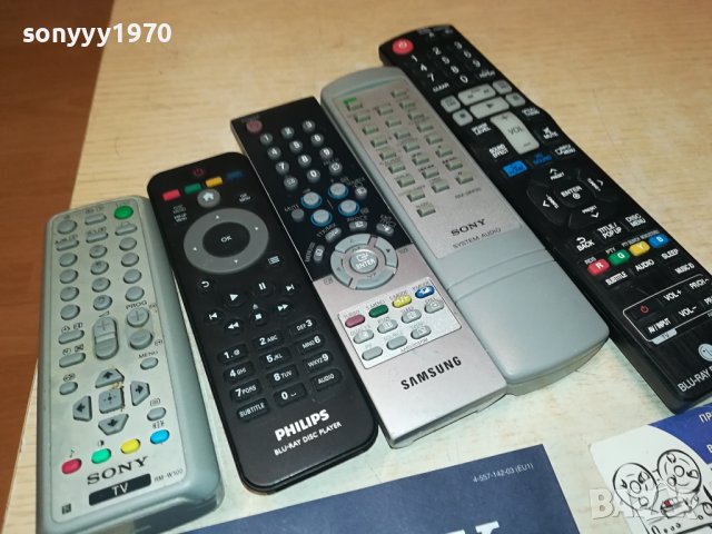 REMOTE CONTROL-ДИСТАНЦИОННИ 2306230841, снимка 3 - Други - 41327010