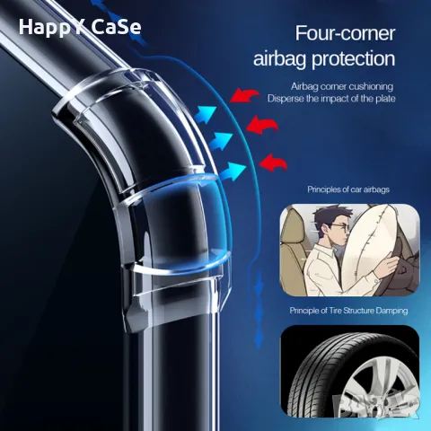 Xiaomi Poco X7 Pro / X7 / Удароустойчив TPU силиконов кейс гръб калъф, снимка 8 - Калъфи, кейсове - 48921439