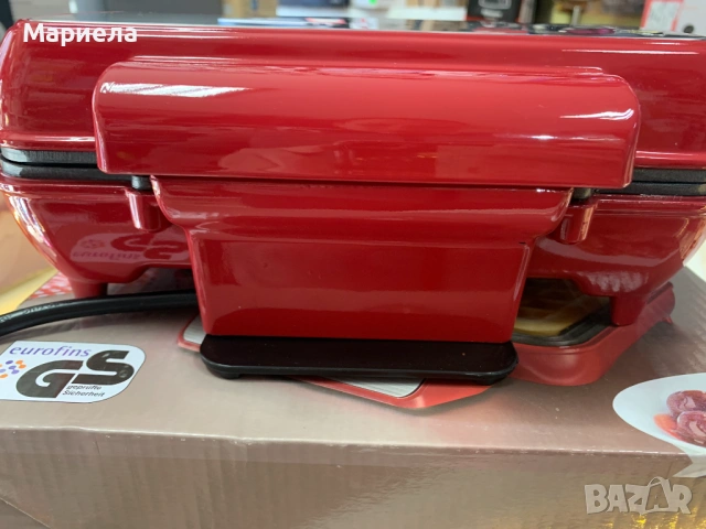 Гофретник за белгийски гофрети 1000W , снимка 6 - Гофретници - 53590376