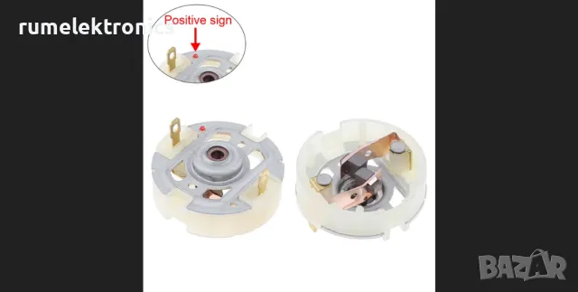 Четкодържател с четки за електромотори RS550, HC683LG, HC685LG, KV3SFN, снимка 2 - Друга електроника - 48843845