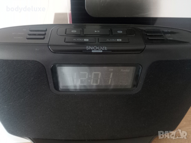 TDK TiCR100p док станция с радио и аукс, снимка 4 - Слушалки и портативни колонки - 36324476