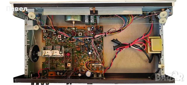 BARCO CC 2200 + CT 2200 – рядък винтидж Hi-Fi комплект, обслужен и проверен, снимка 10 - Аудиосистеми - 55792091
