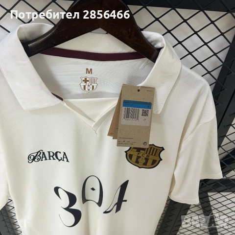 Мъжка тениска Barcelona F.C. Lamine Yamal 304' Special Edition размер XXL, снимка 3 - Тениски - 52219969