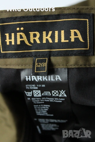 HARKILA - трисезонен мъжки панталон, размер 52 (М), снимка 5 - Екипировка - 53669622
