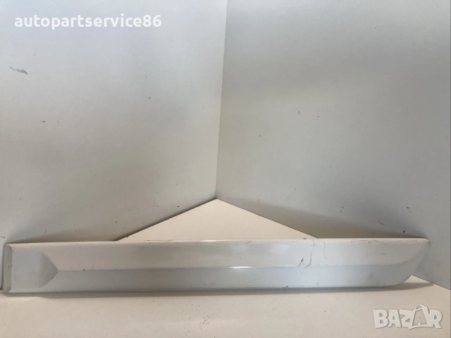 Лява задна декоративна лайсна за врата бяла за KIA Rio 1.5 CRDi (2009) 87733-1G600