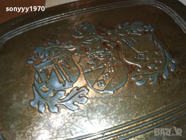 МЕТАЛНА КУТИЯ ОТ ГЕРМАНИЯ 2003251925, снимка 13 - Колекции - 49576584